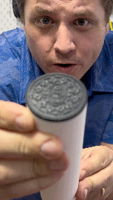 3D Printed Collapsing Oreo Sword