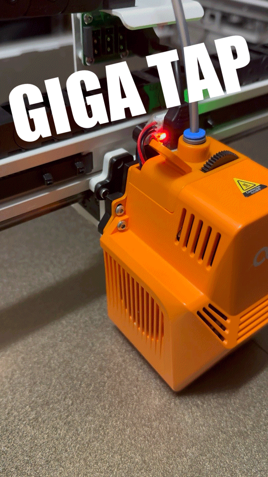 Giga Tap (Tap for Elegoo Orangestorm Giga)